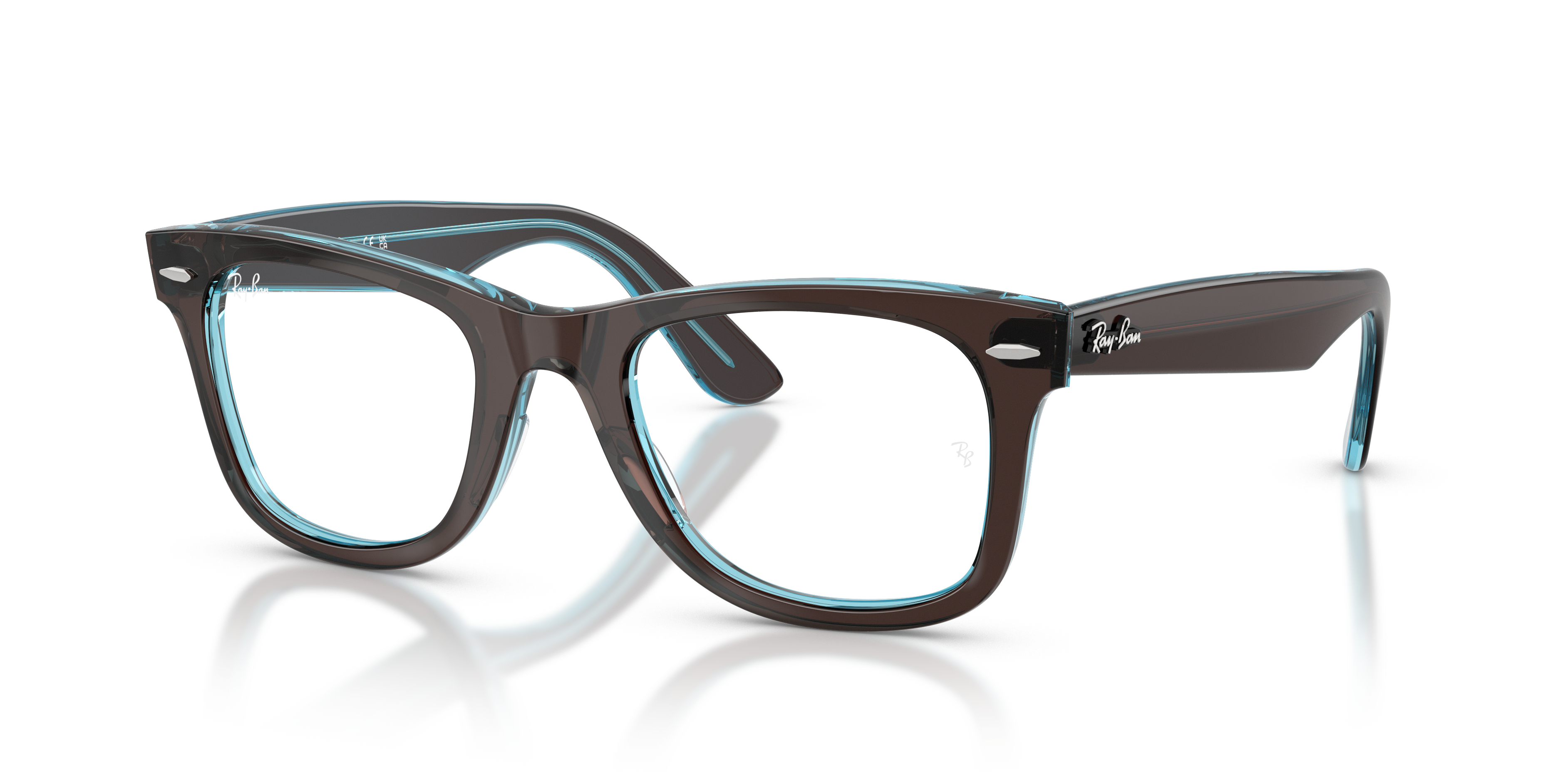 RAY-BAN RX4340V WAYFARER EASE 8366 50