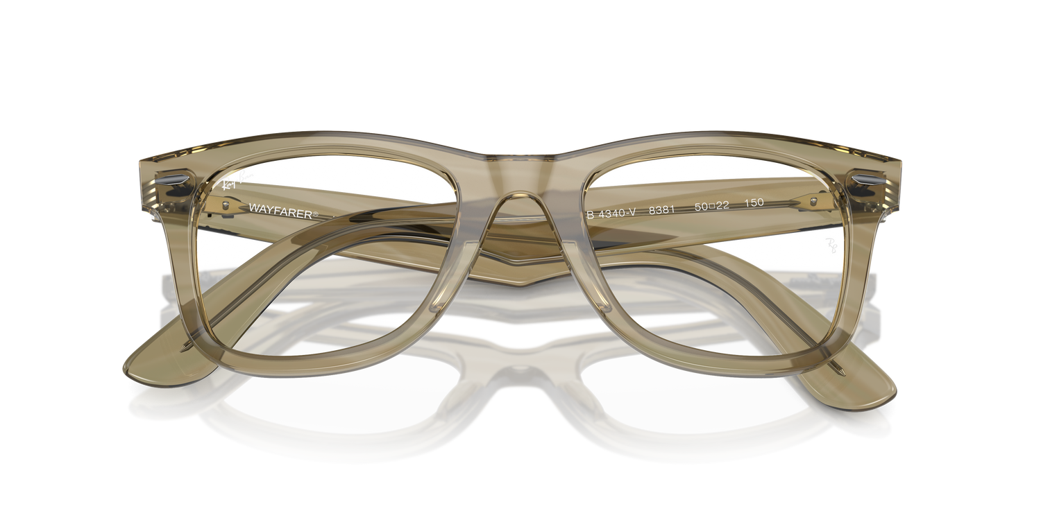 RAY-BAN RX4340V WAYFARER EASE 8381 50 - 6