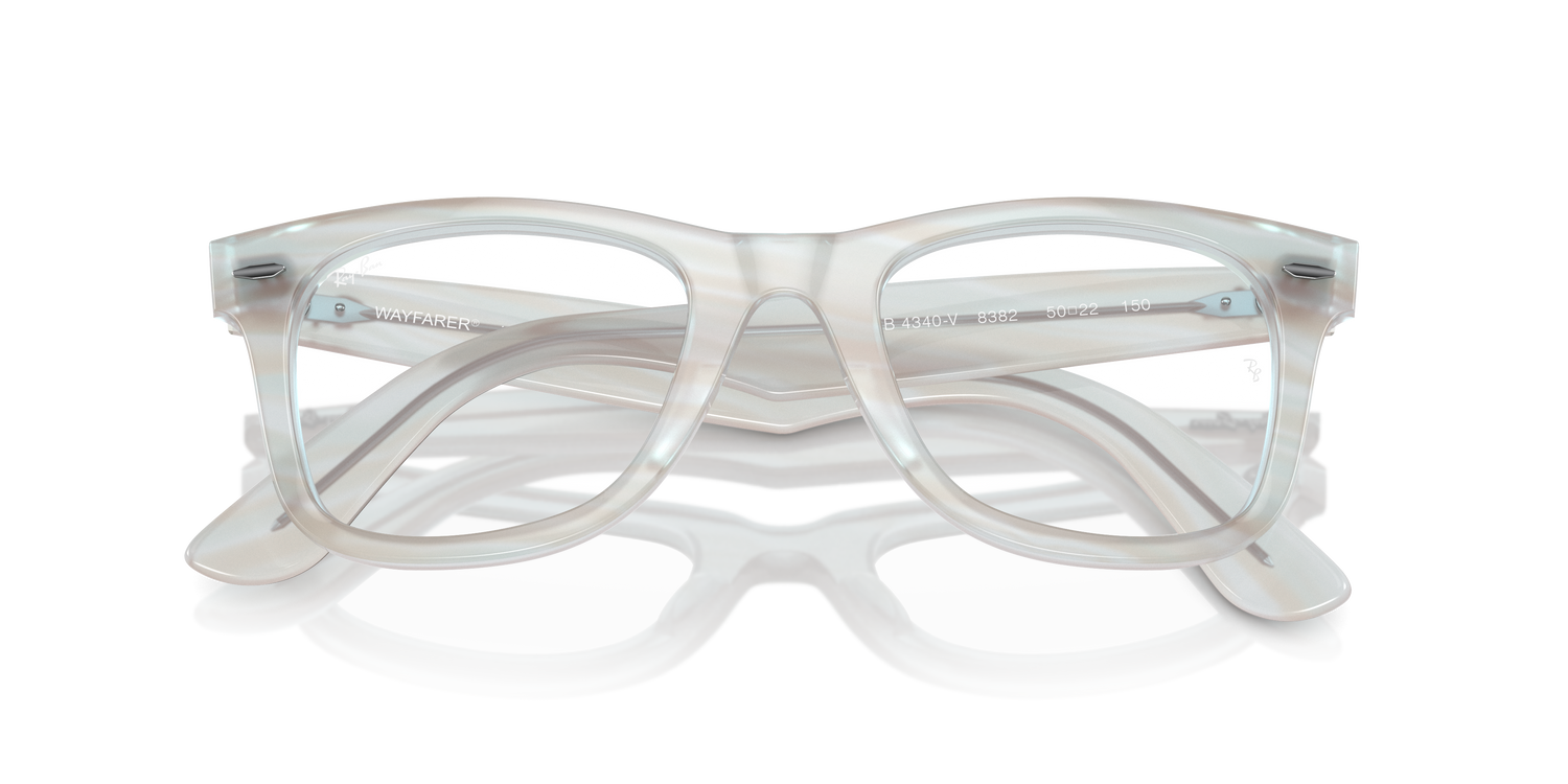 RAY-BAN RX4340V WAYFARER EASE 8382 50 - 6