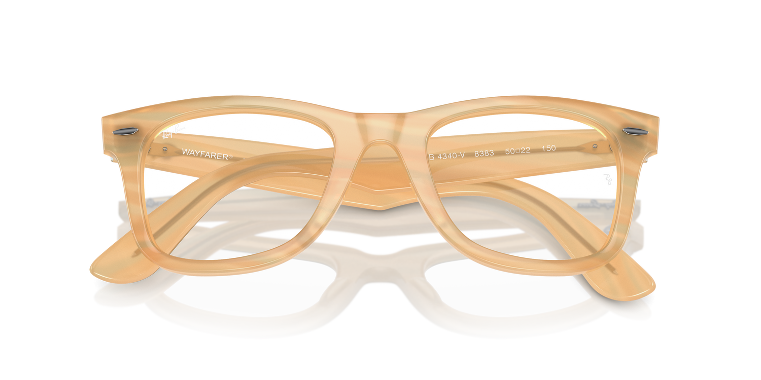 RAY-BAN RX4340V WAYFARER EASE 8383 50 - 22