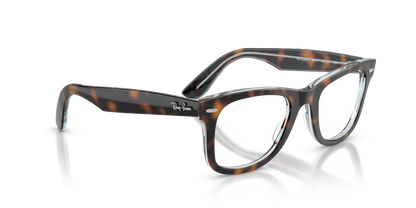 RAY-BAN RX4340V WAYFARER EASE 8401 50