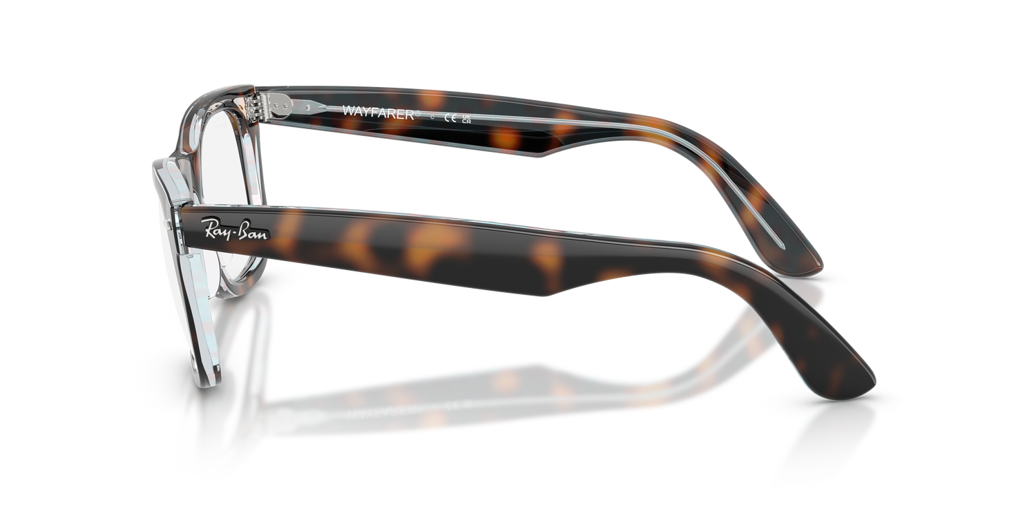 RAY-BAN RX4340V WAYFARER EASE 8401 50