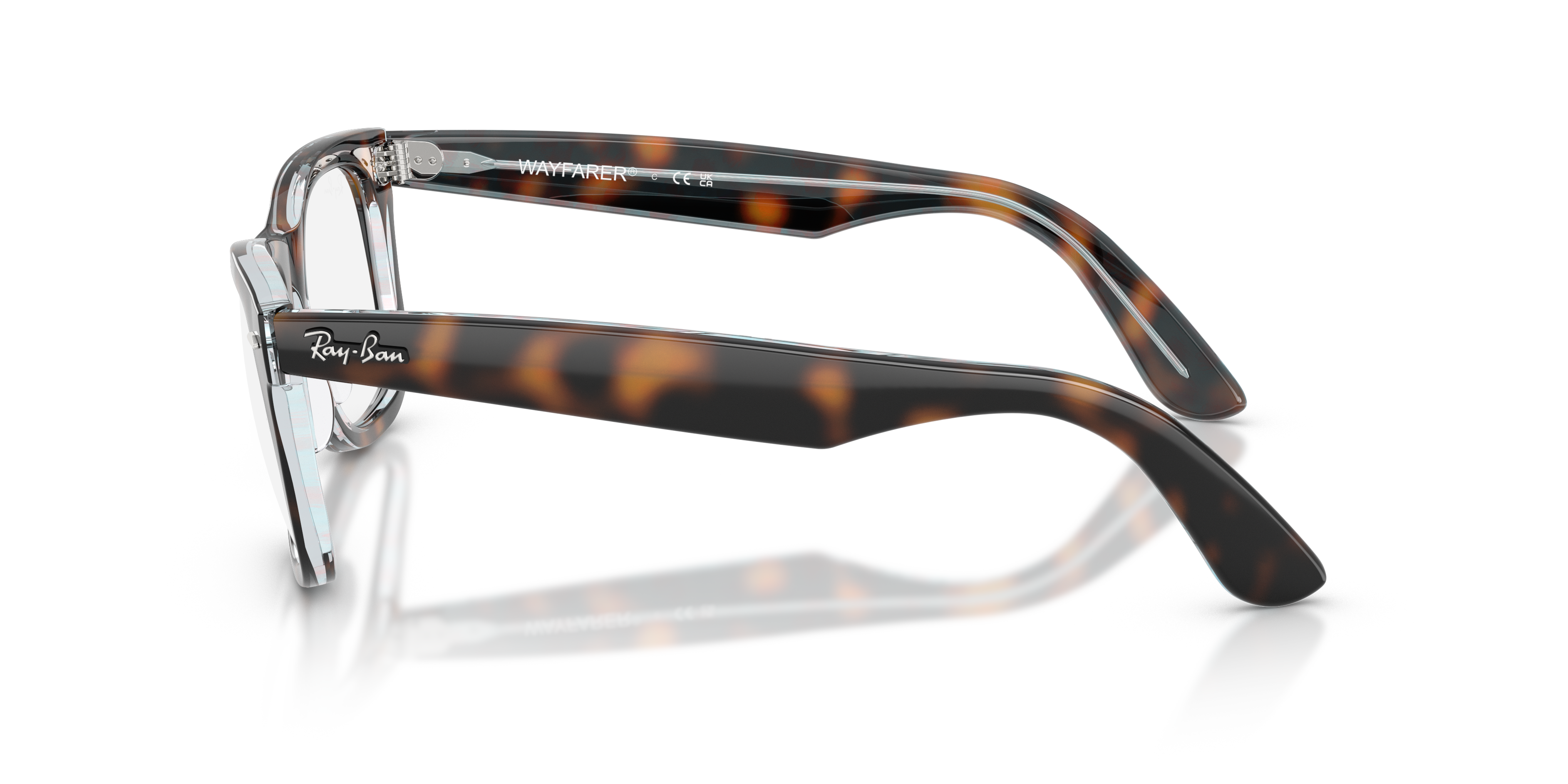 RAY-BAN RX4340V WAYFARER EASE 8401 50