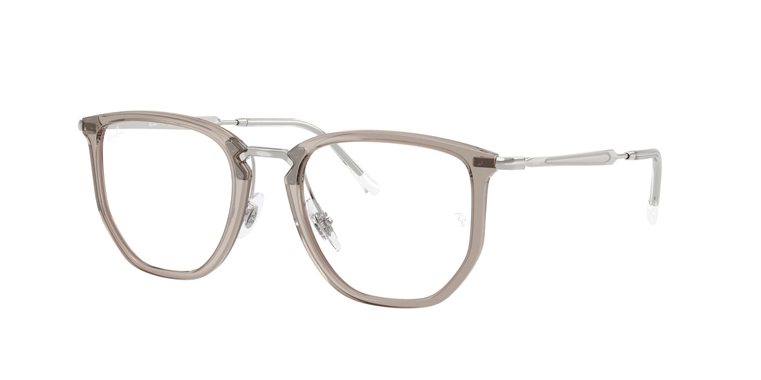 Occhiali da vista ray-ban rx4451v 8125 gris irregular unisex taglia 50mm - Vista principale