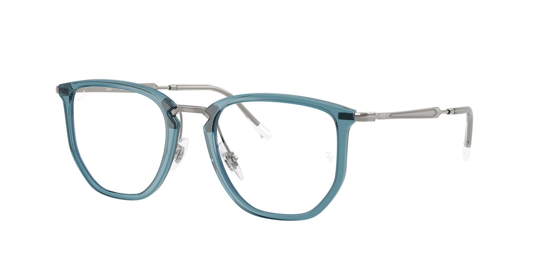 Occhiali da vista ray-ban rx4451v 8426 azul irregular unisex taglia 50mm - Vista principale