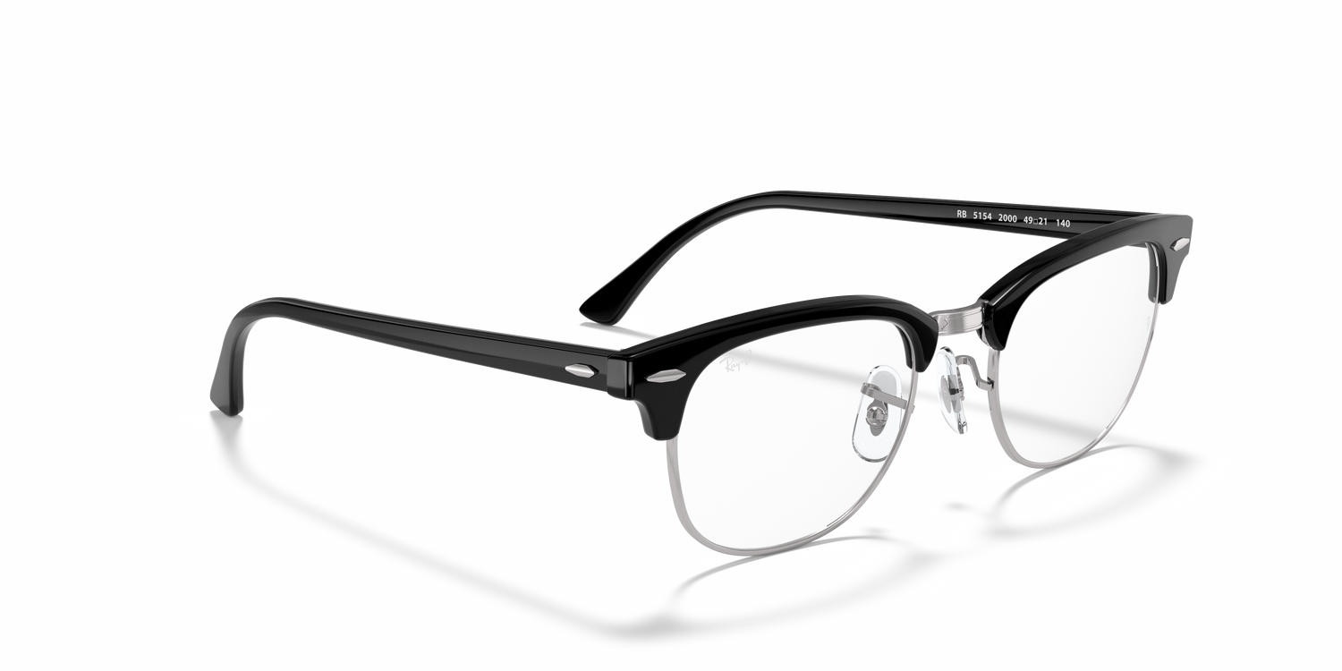 RAY-BAN RX5154 CLUBMASTER 2000 53