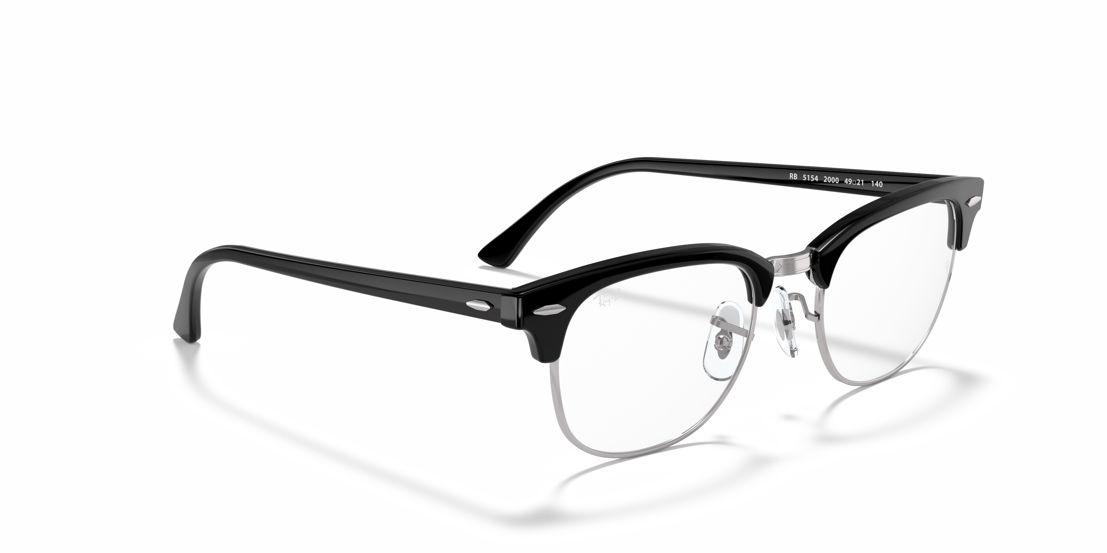 RAY-BAN RX5154 CLUBMASTER 2000 53