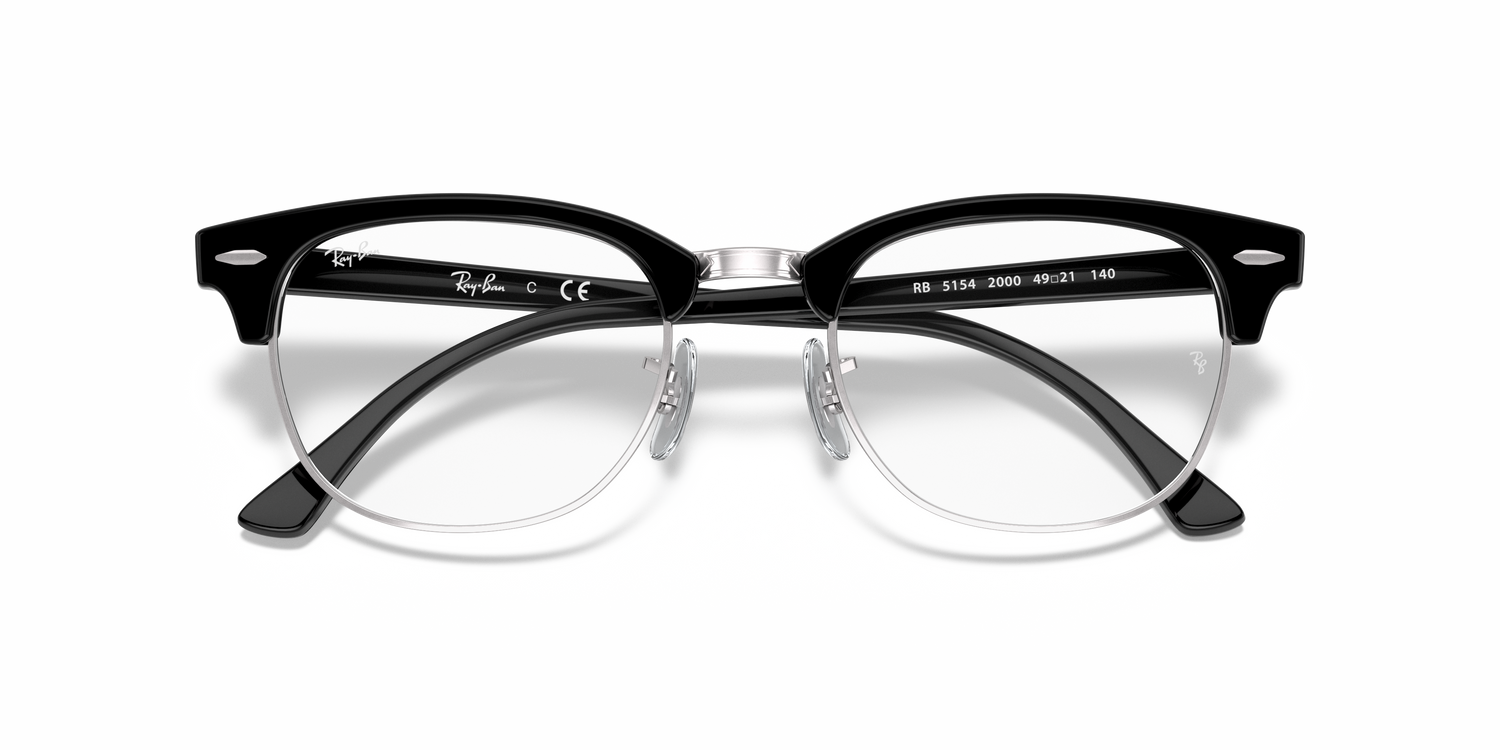 RAY-BAN RX5154 CLUBMASTER 2000 53