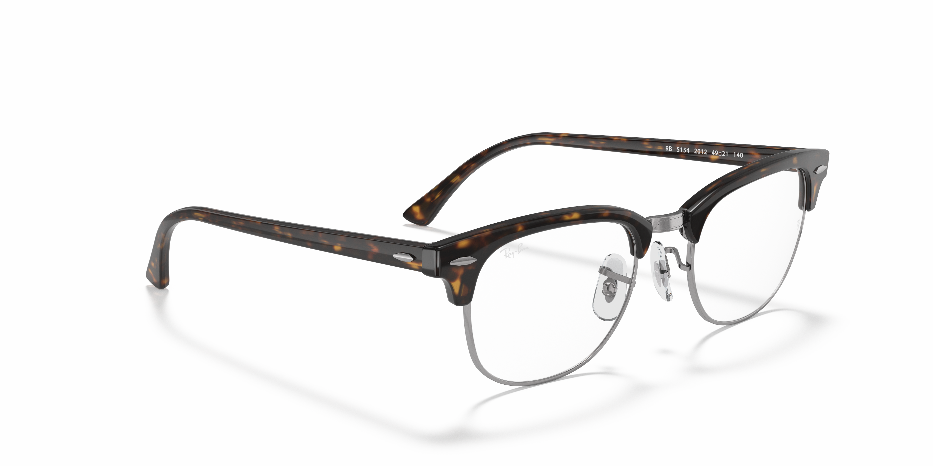 RAY-BAN RX5154 CLUBMASTER 2012 53