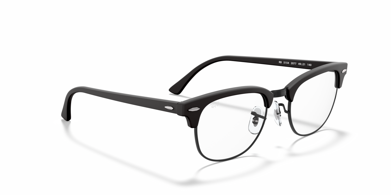 RAY-BAN RX5154 CLUBMASTER 2077 53