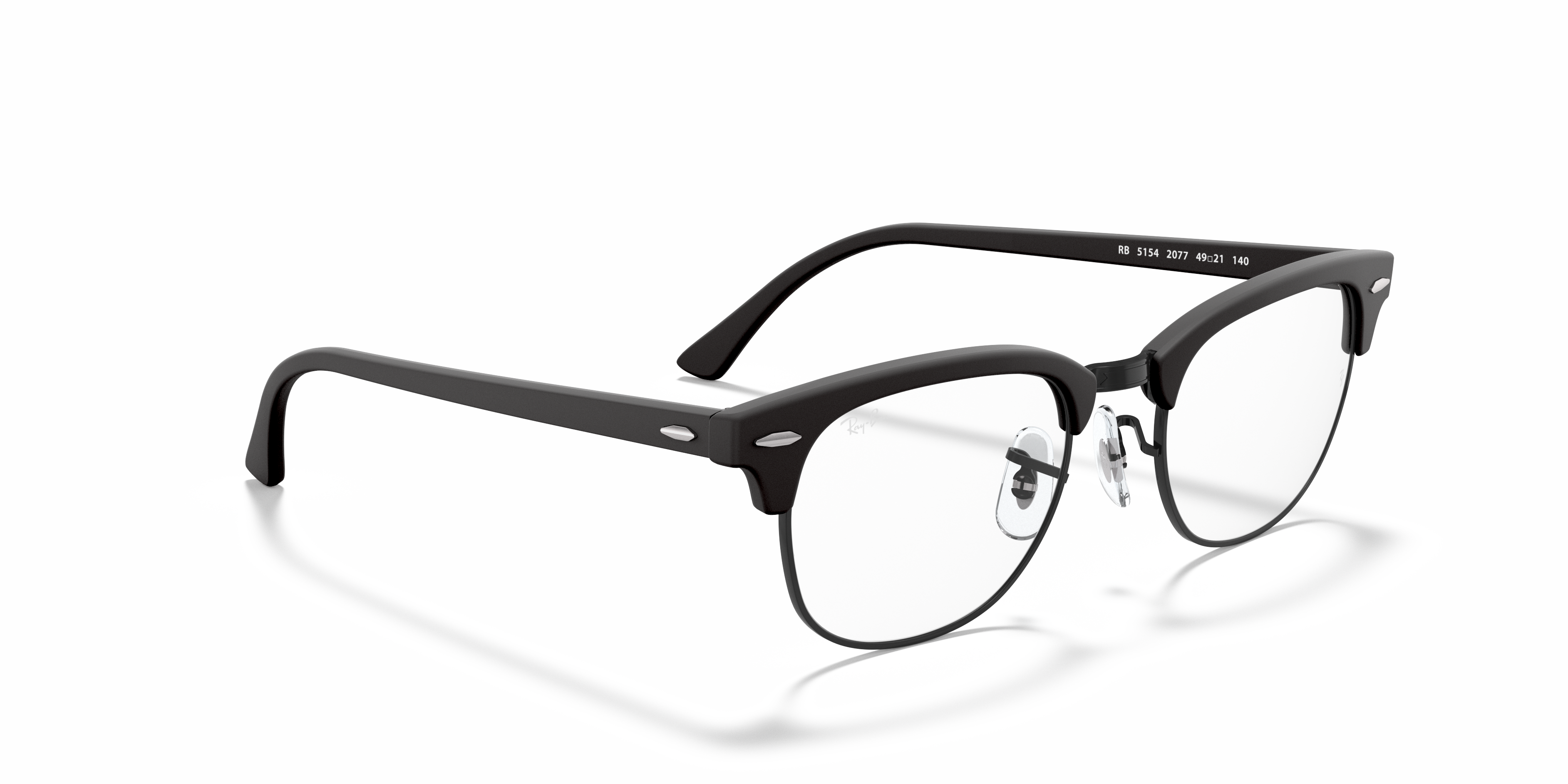 RAY-BAN RX5154 CLUBMASTER 2077 53