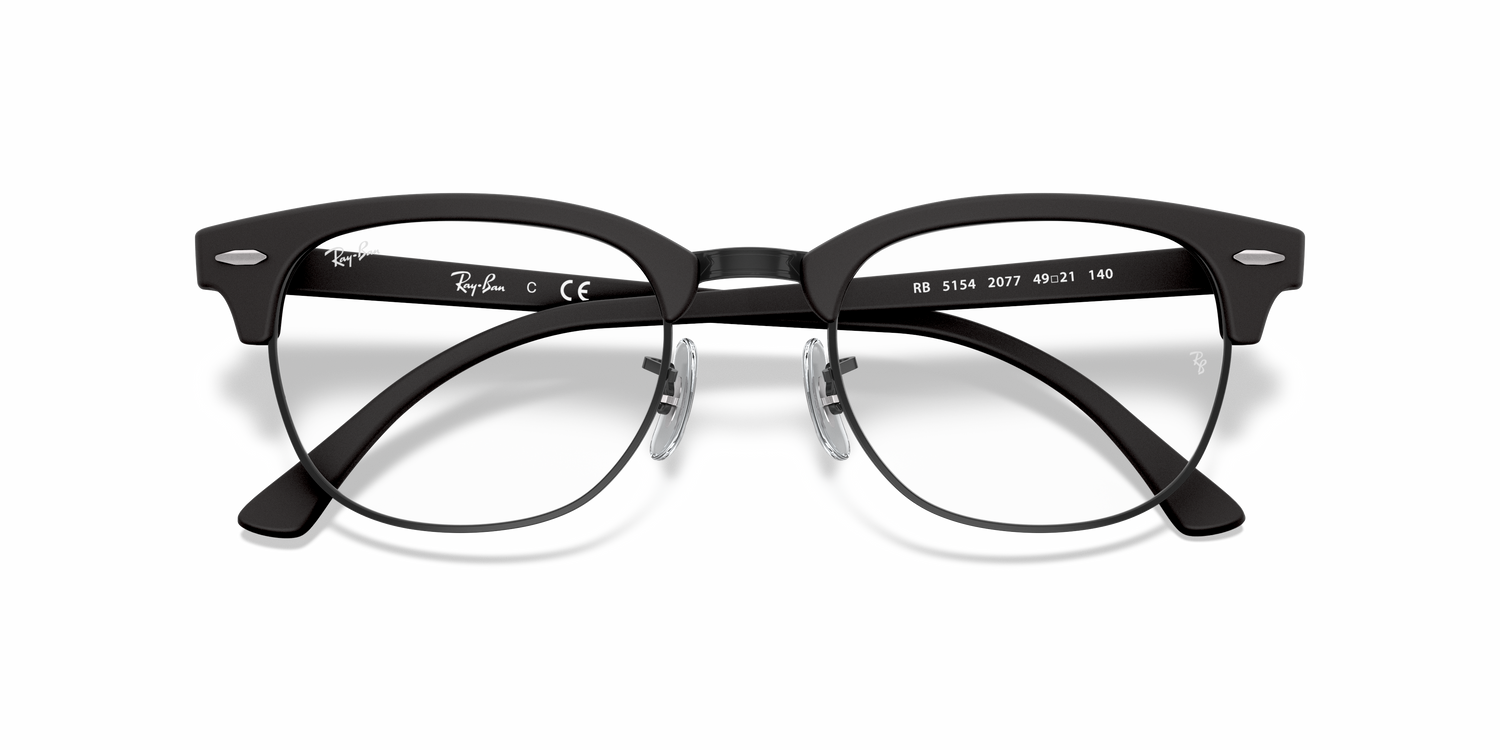 RAY-BAN RX5154 CLUBMASTER 2077 53