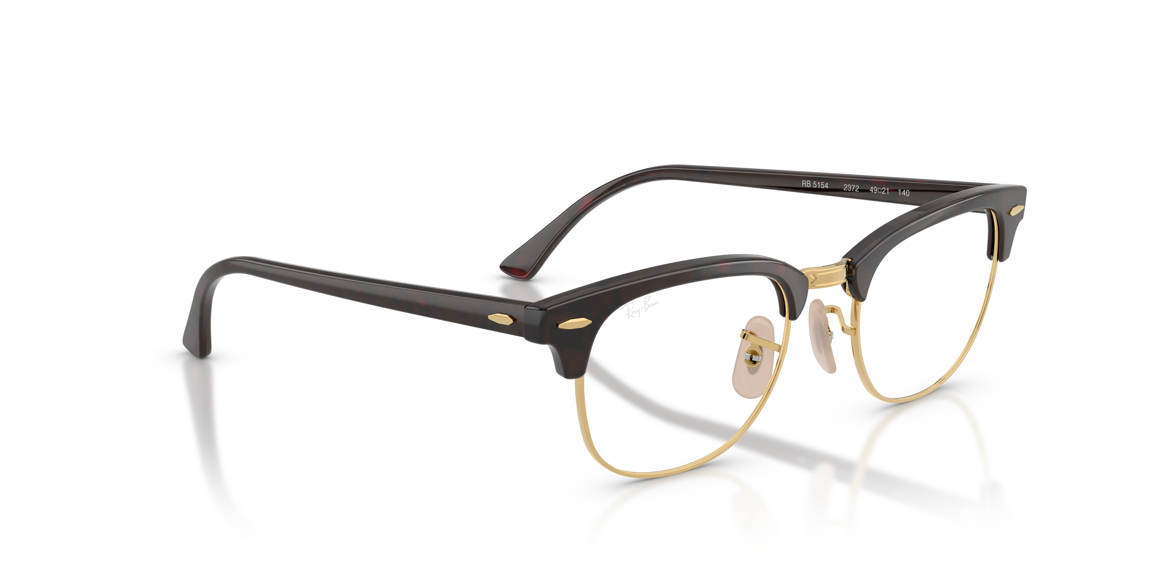 RAY-BAN RX5154 CLUBMASTER 2372 51