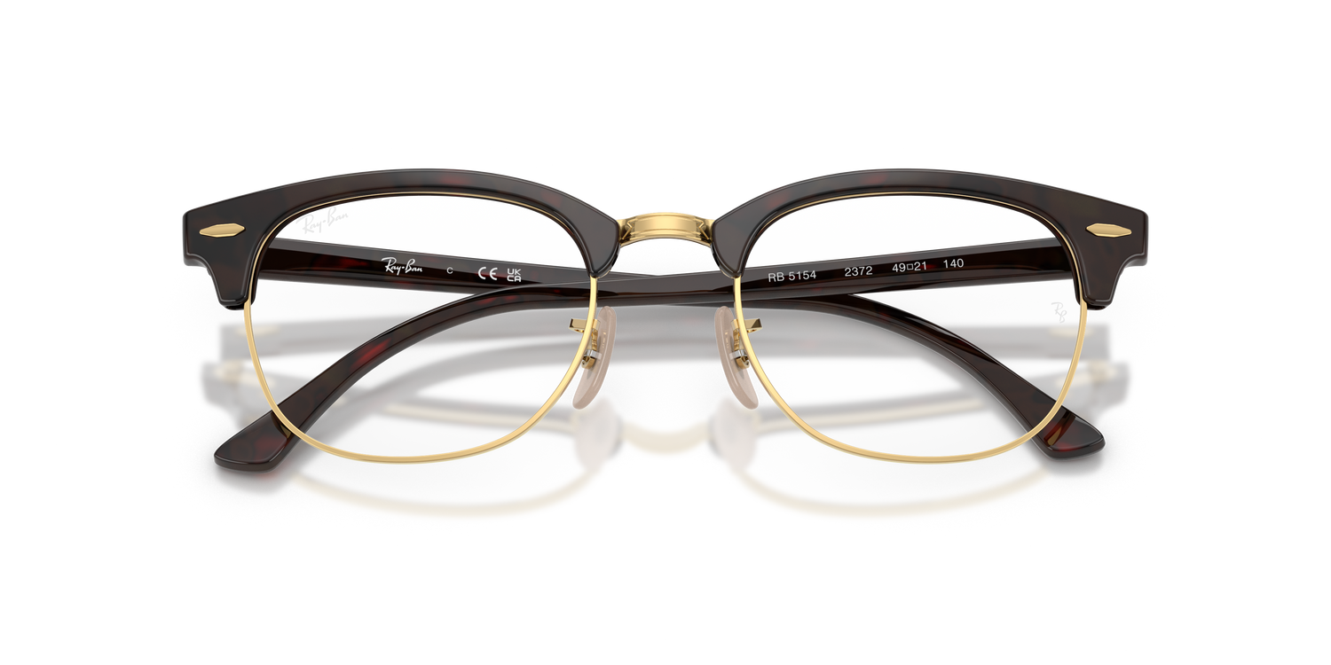 RAY-BAN RX5154 CLUBMASTER 2372 51