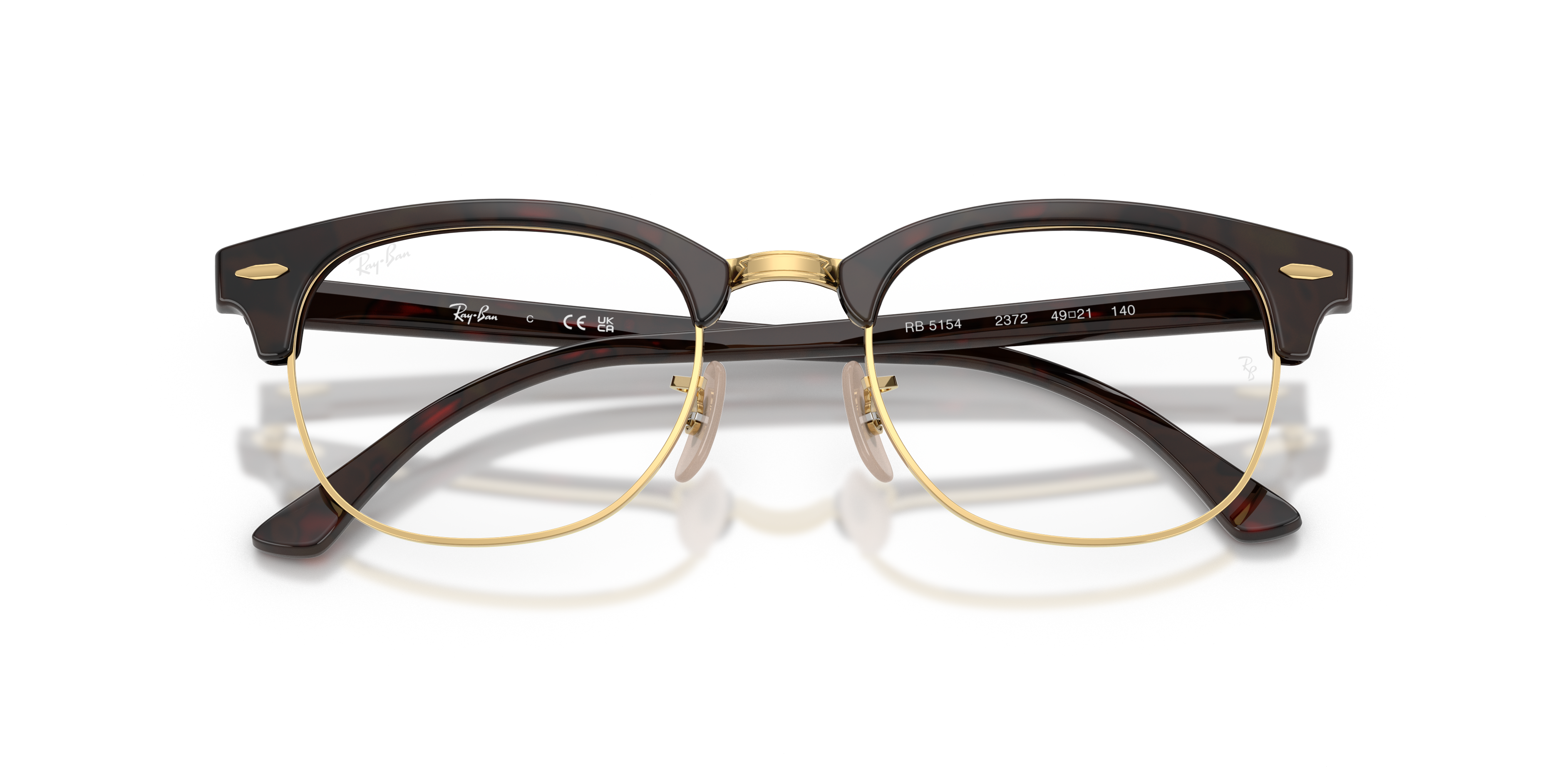 RAY-BAN RX5154 CLUBMASTER 2372 51