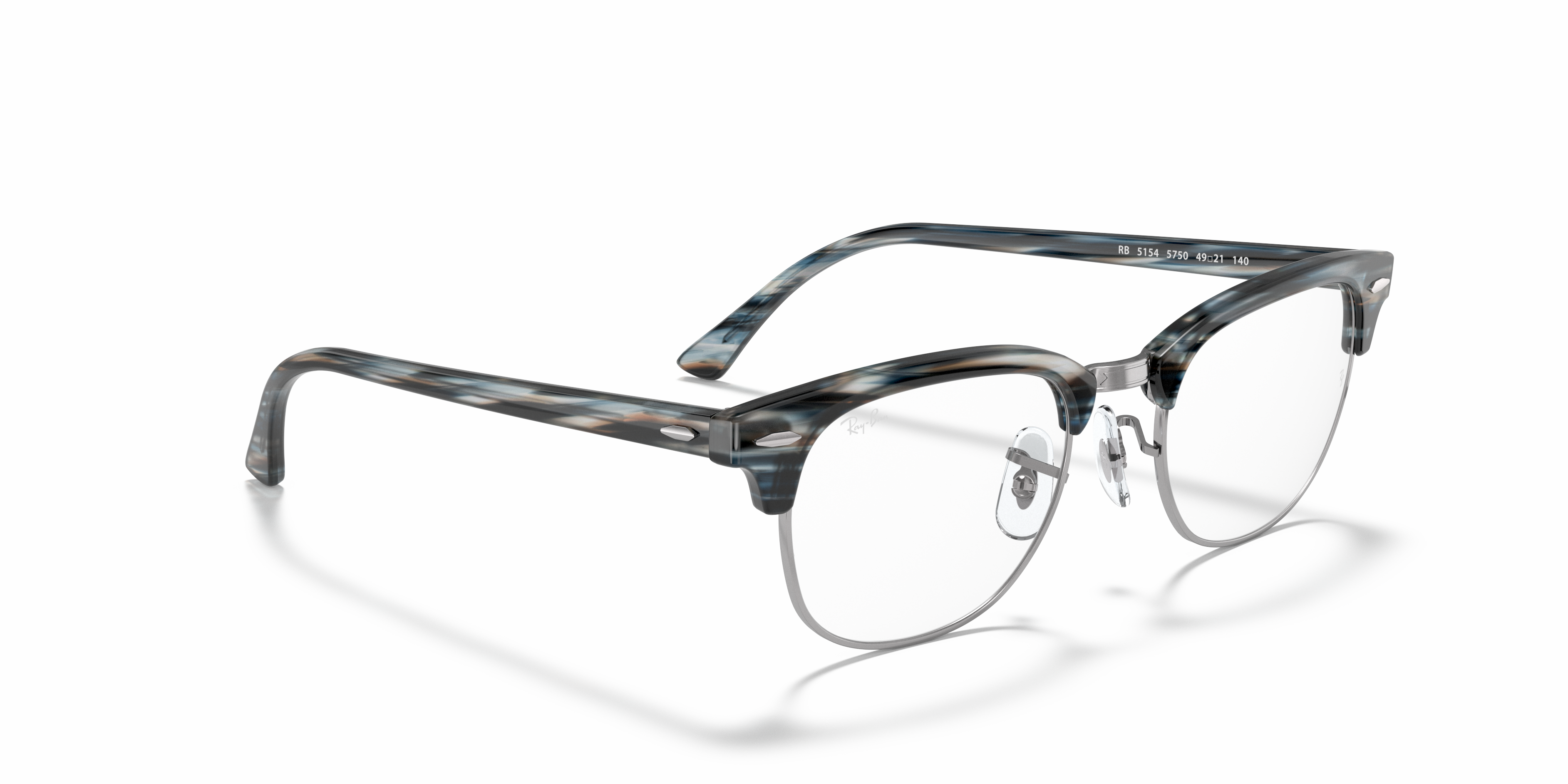 RAY-BAN RX5154 CLUBMASTER 5750 51