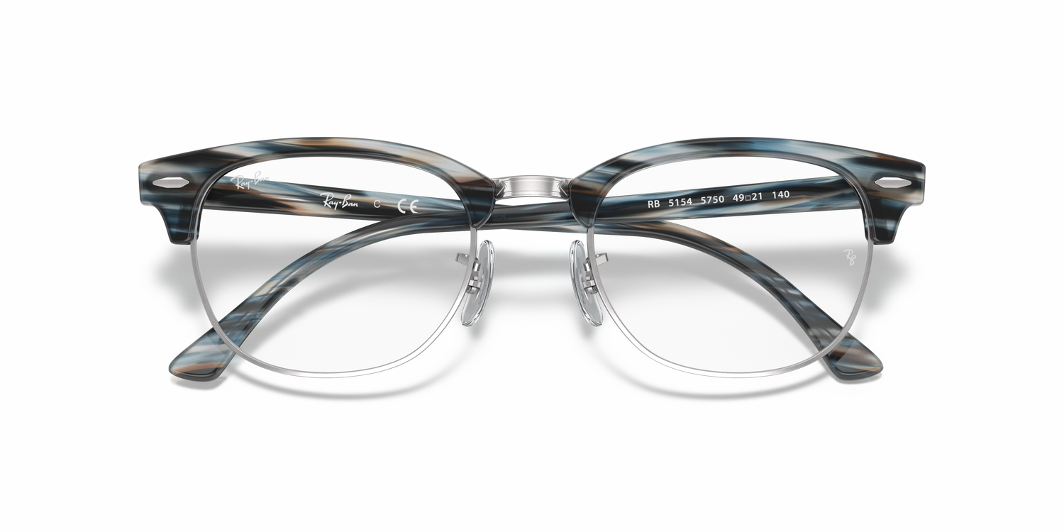 RAY-BAN RX5154 CLUBMASTER 5750 51