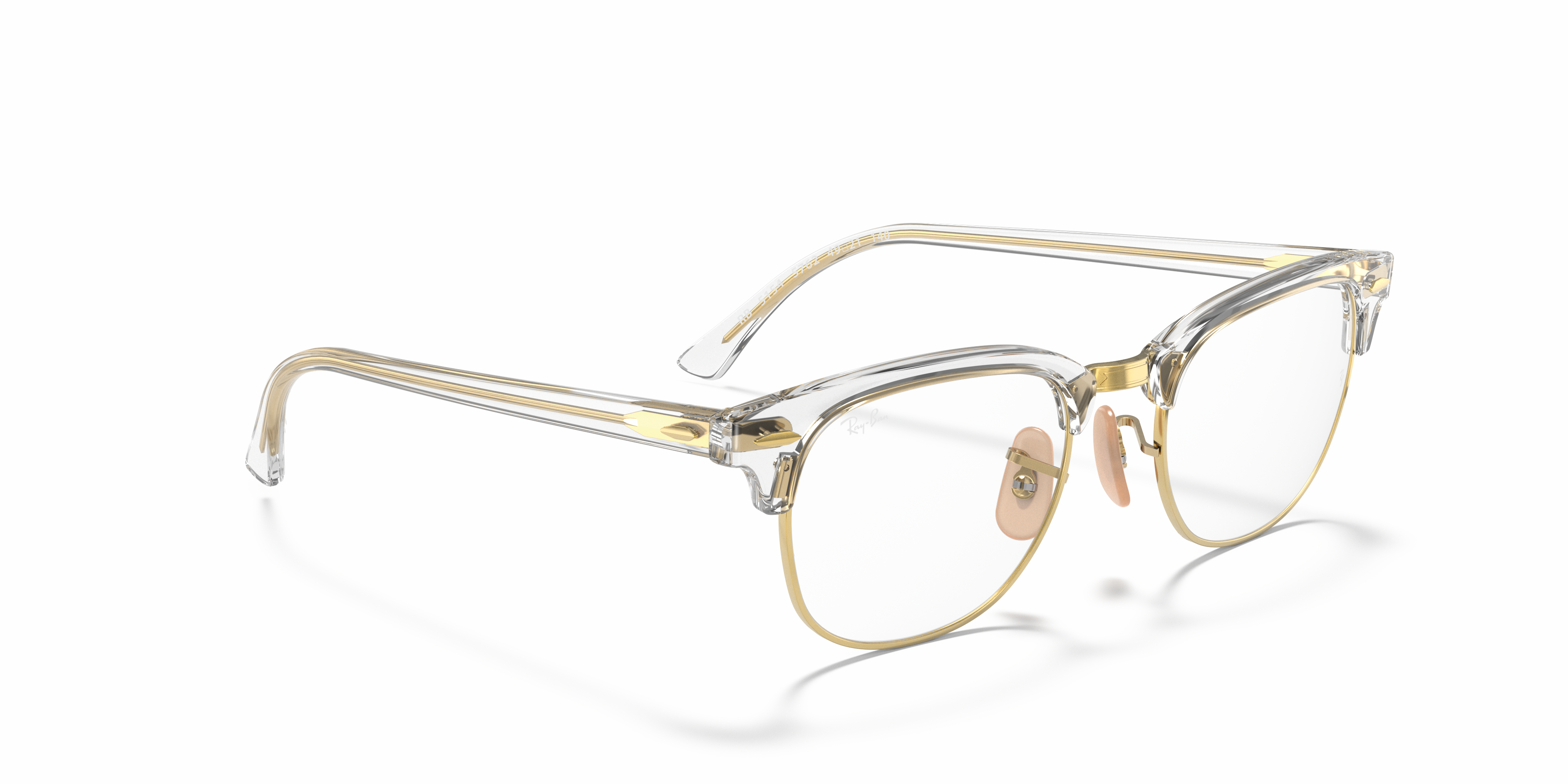 RAY-BAN RX5154 CLUBMASTER 5762 51