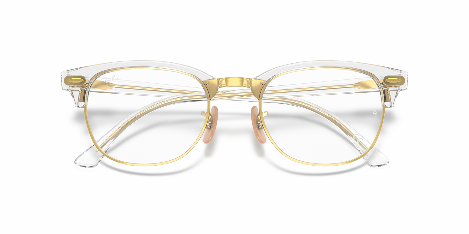 RAY-BAN RX5154 CLUBMASTER 5762 49