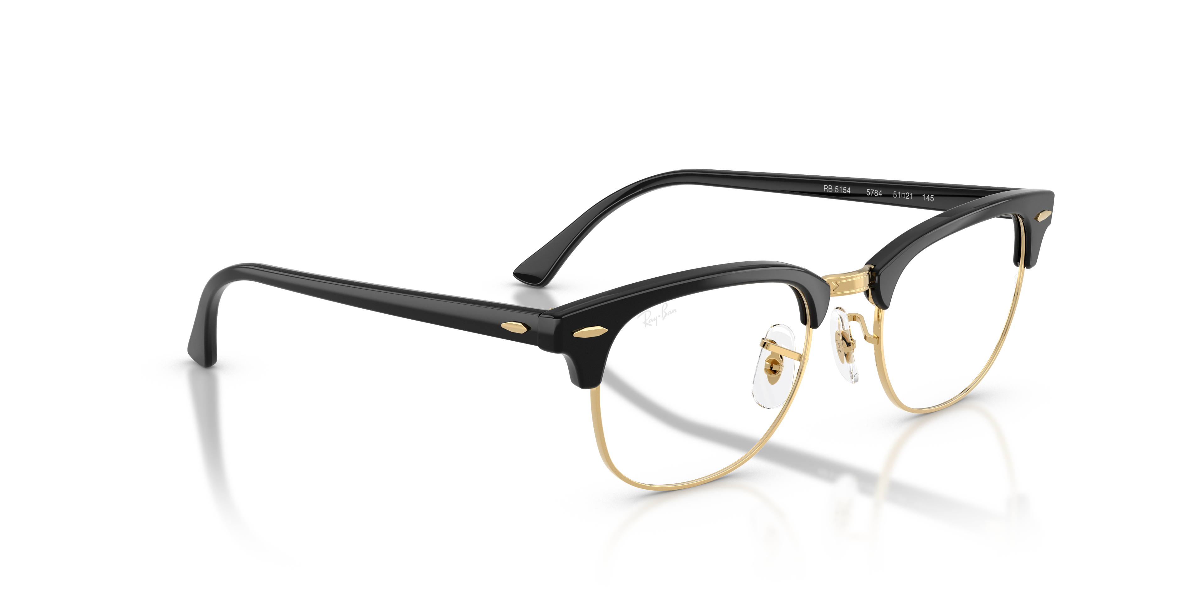 RAY-BAN RX5154 CLUBMASTER 5784 53