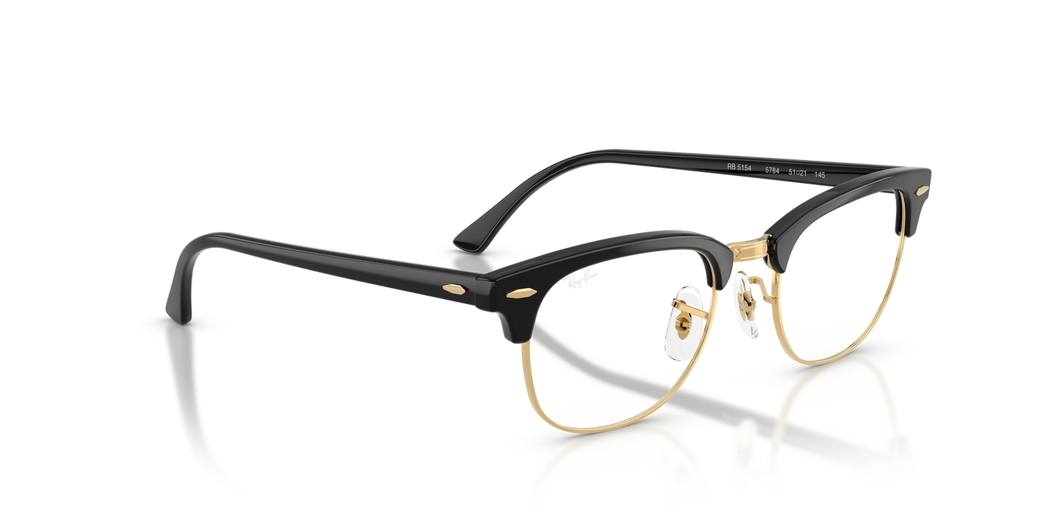 RAY-BAN RX5154 CLUBMASTER 5784 51