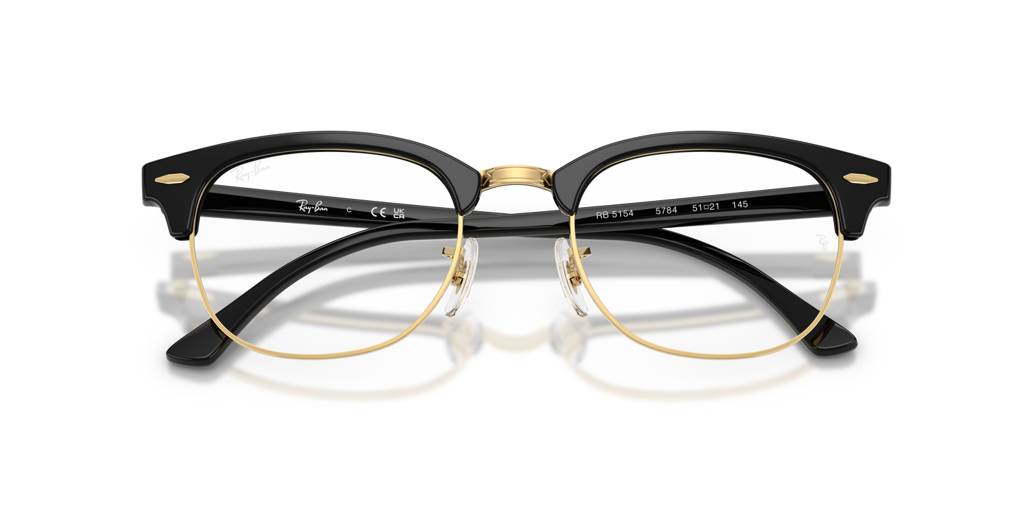 RAY-BAN RX5154 CLUBMASTER 5784 49