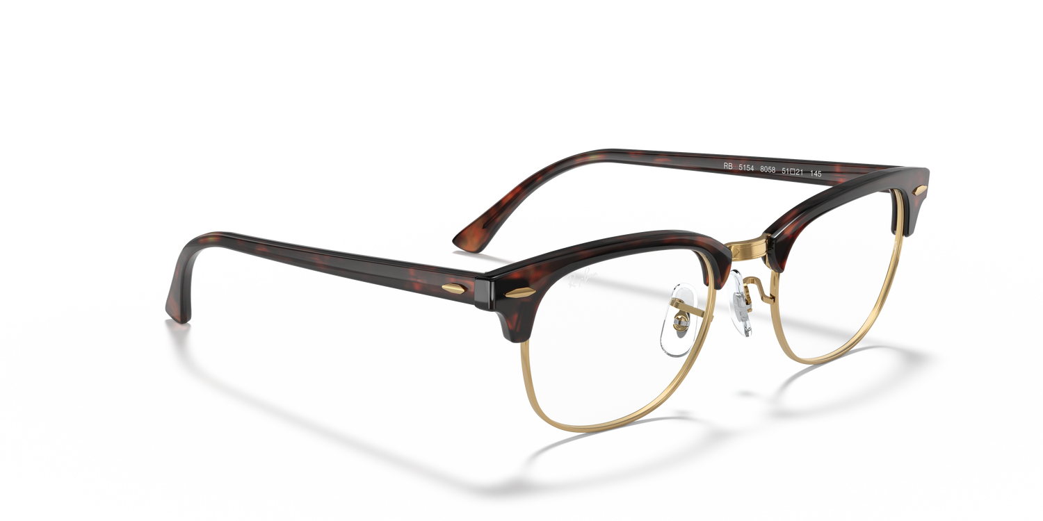 RAY-BAN RX5154 CLUBMASTER 8058 51