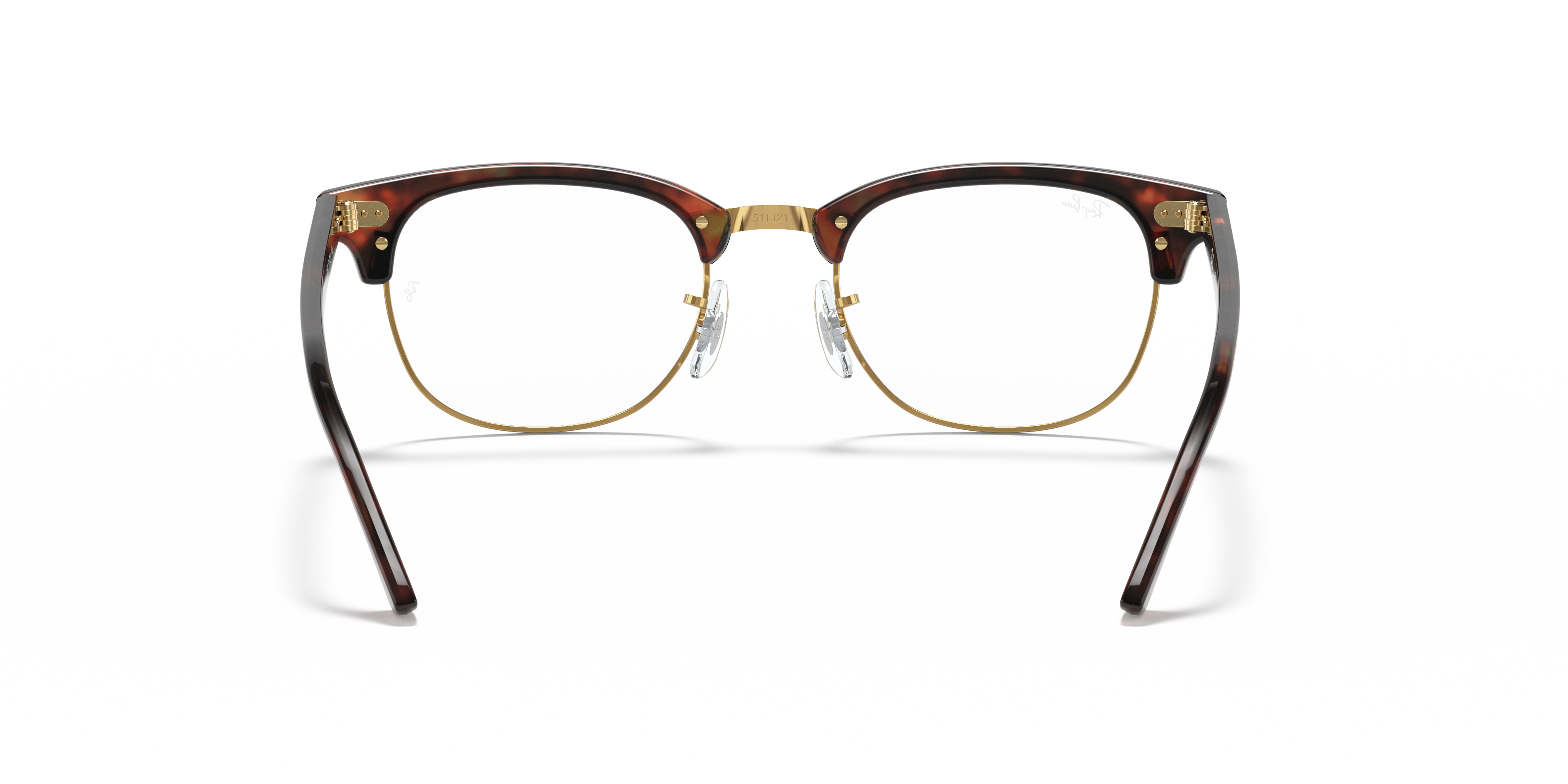 RAY-BAN RX5154 CLUBMASTER 8058 51