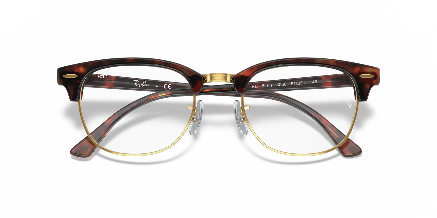 RAY-BAN RX5154 CLUBMASTER 8058 51