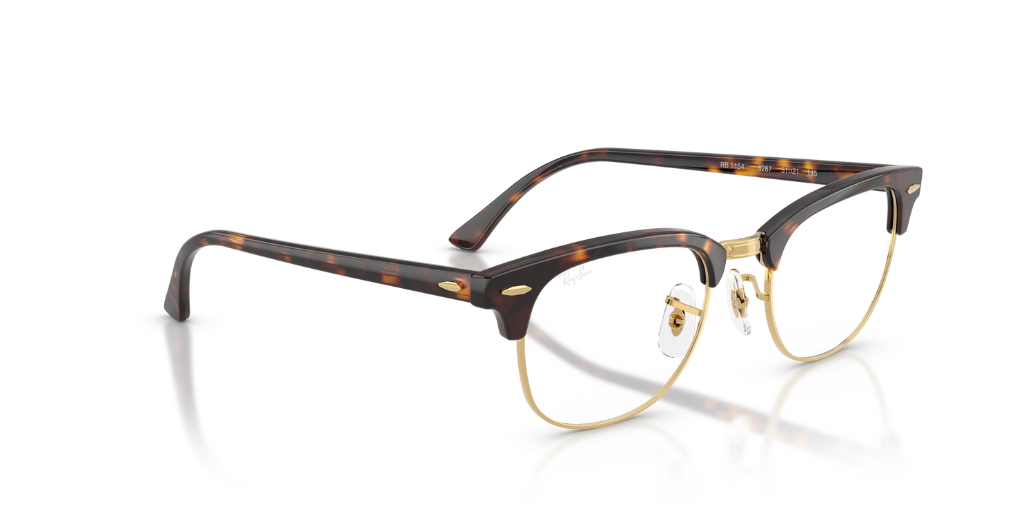 RAY-BAN RX5154 CLUBMASTER 8287 49