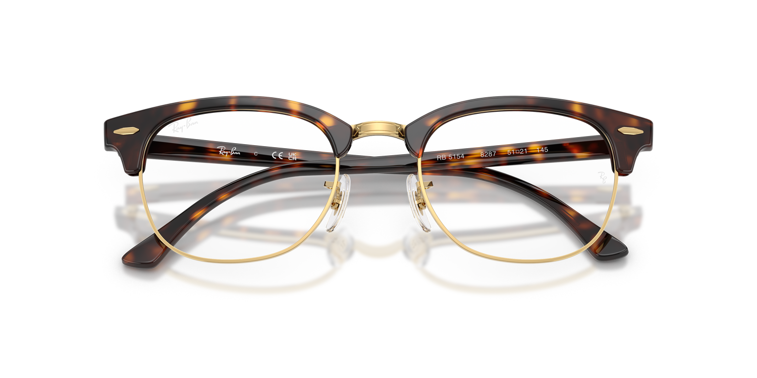 RAY-BAN RX5154 CLUBMASTER 8287 49