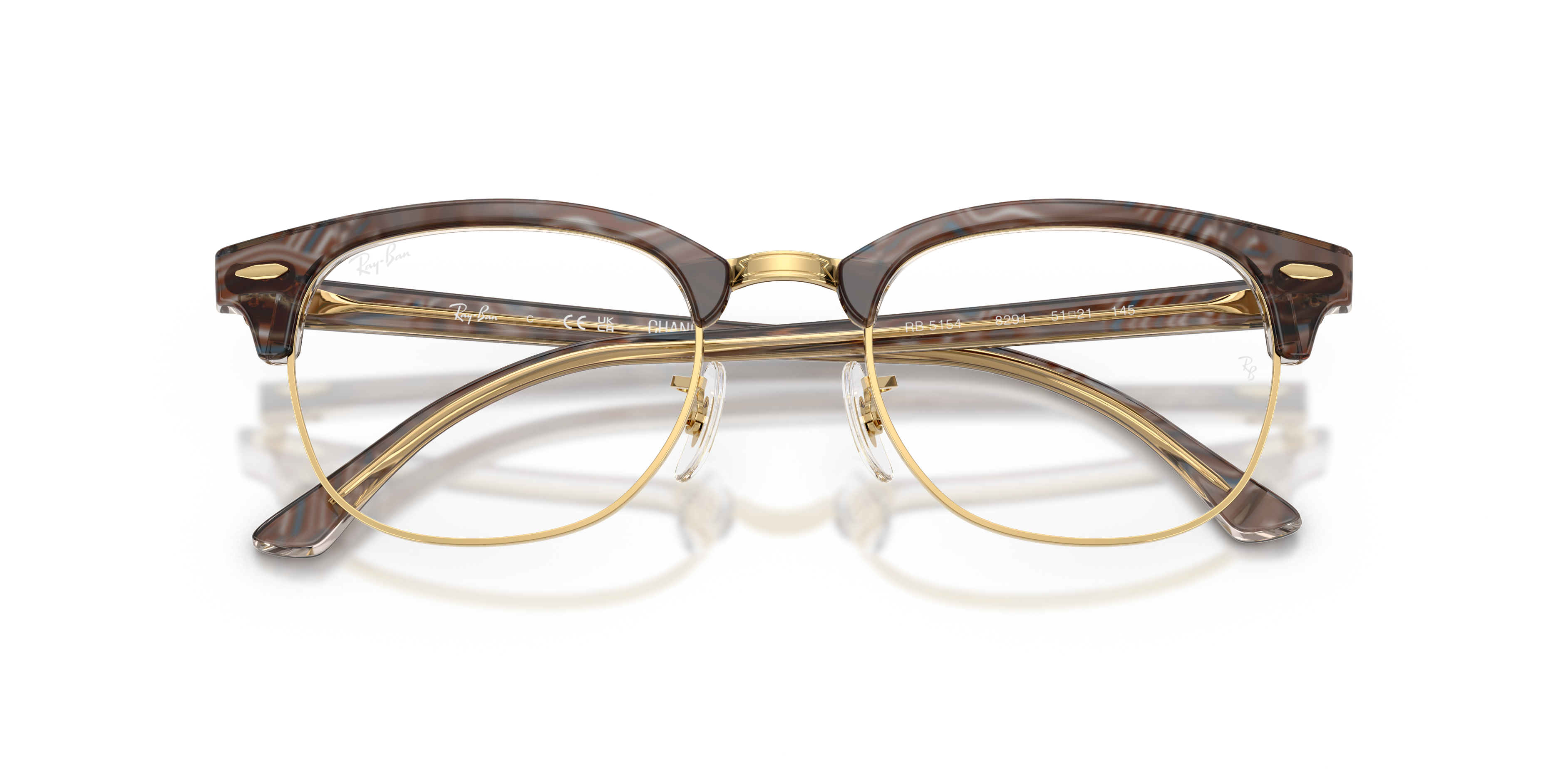 RAY-BAN RX5154 CLUBMASTER 8291 51