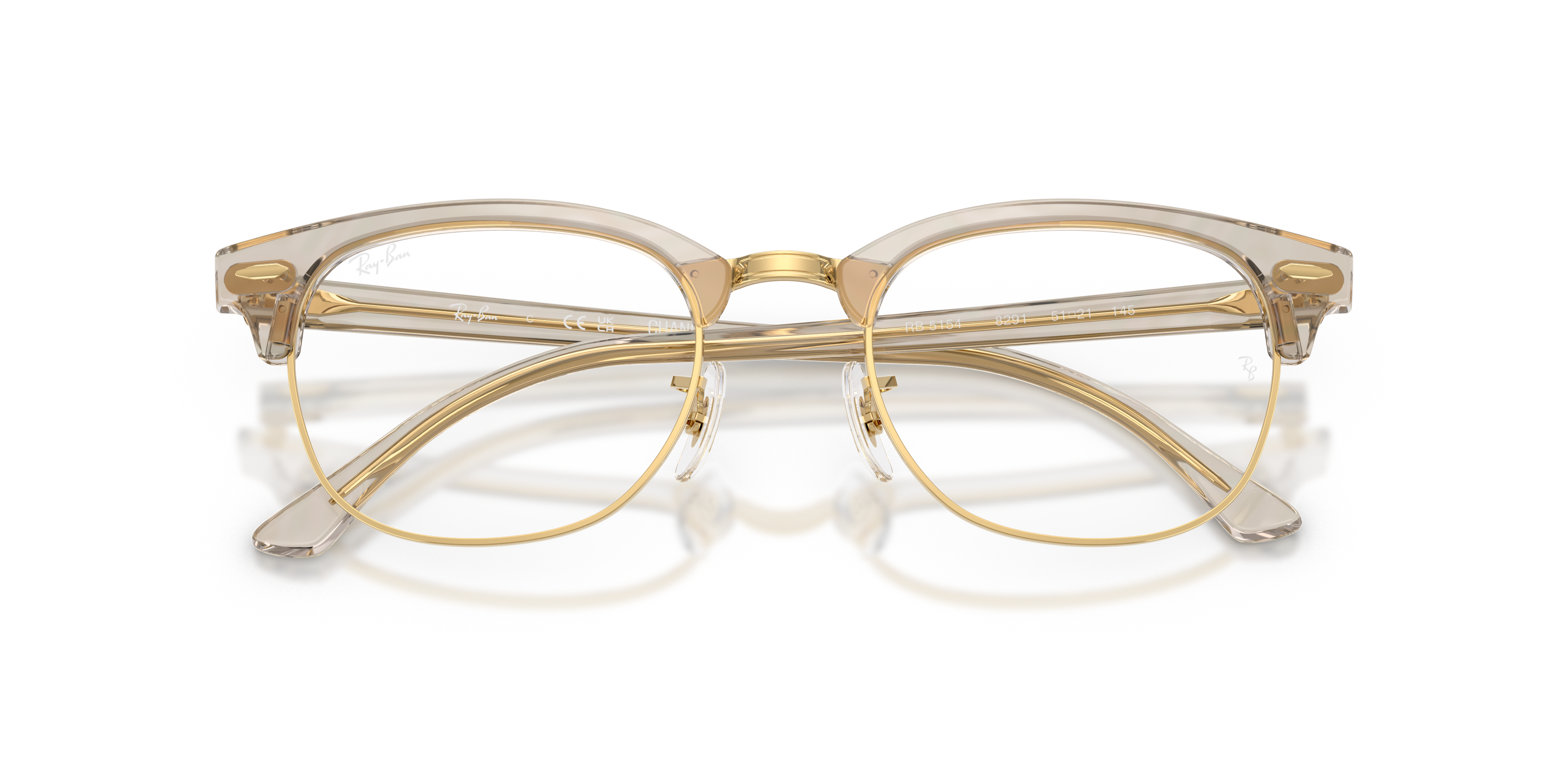 RAY-BAN RX5154 CLUBMASTER 8291 51