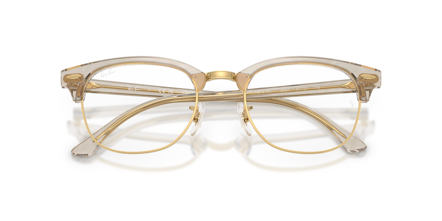 RAY-BAN RX5154 CLUBMASTER 8291 53