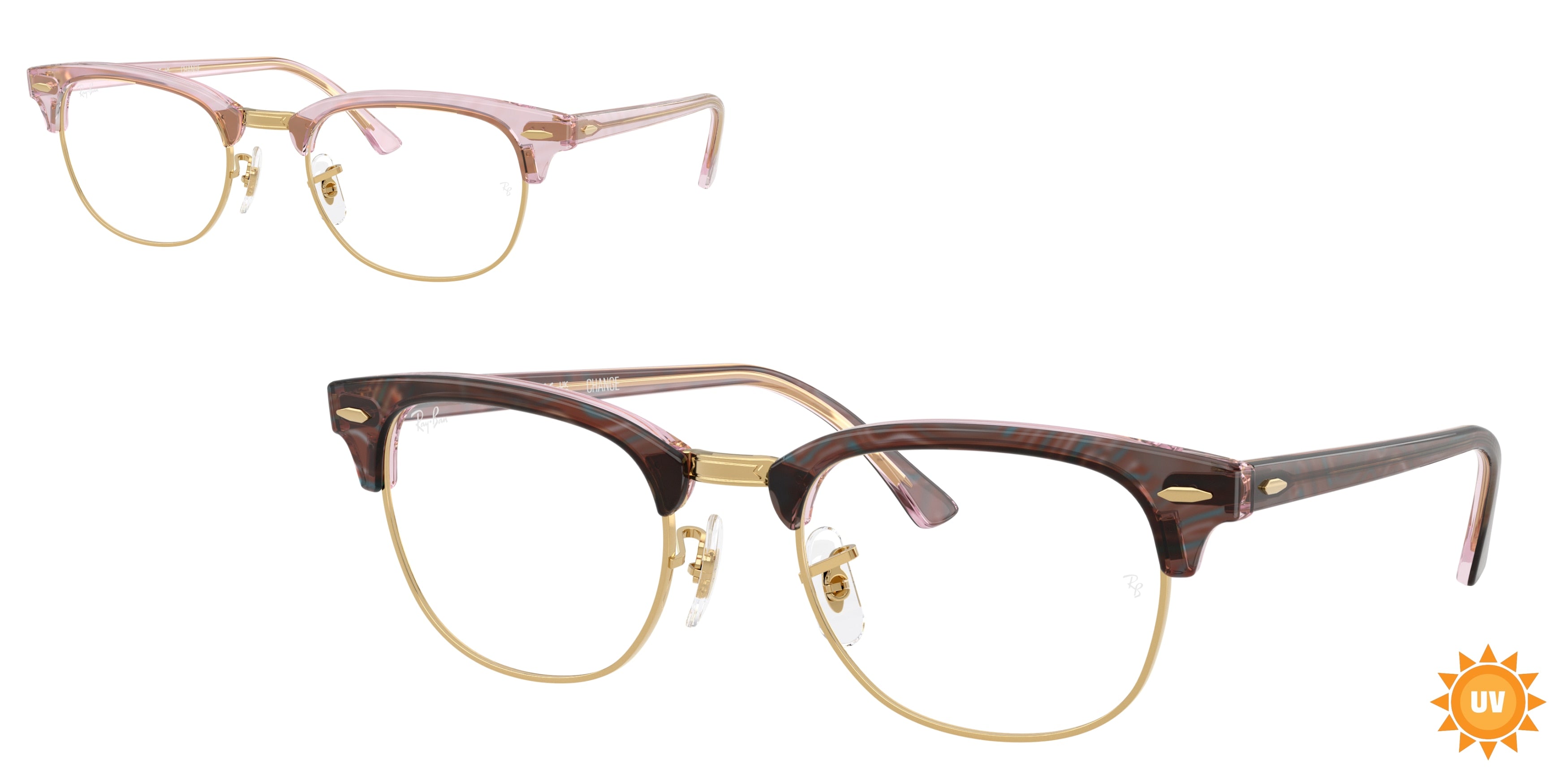RAY-BAN RX5154 CLUBMASTER 8292 51
