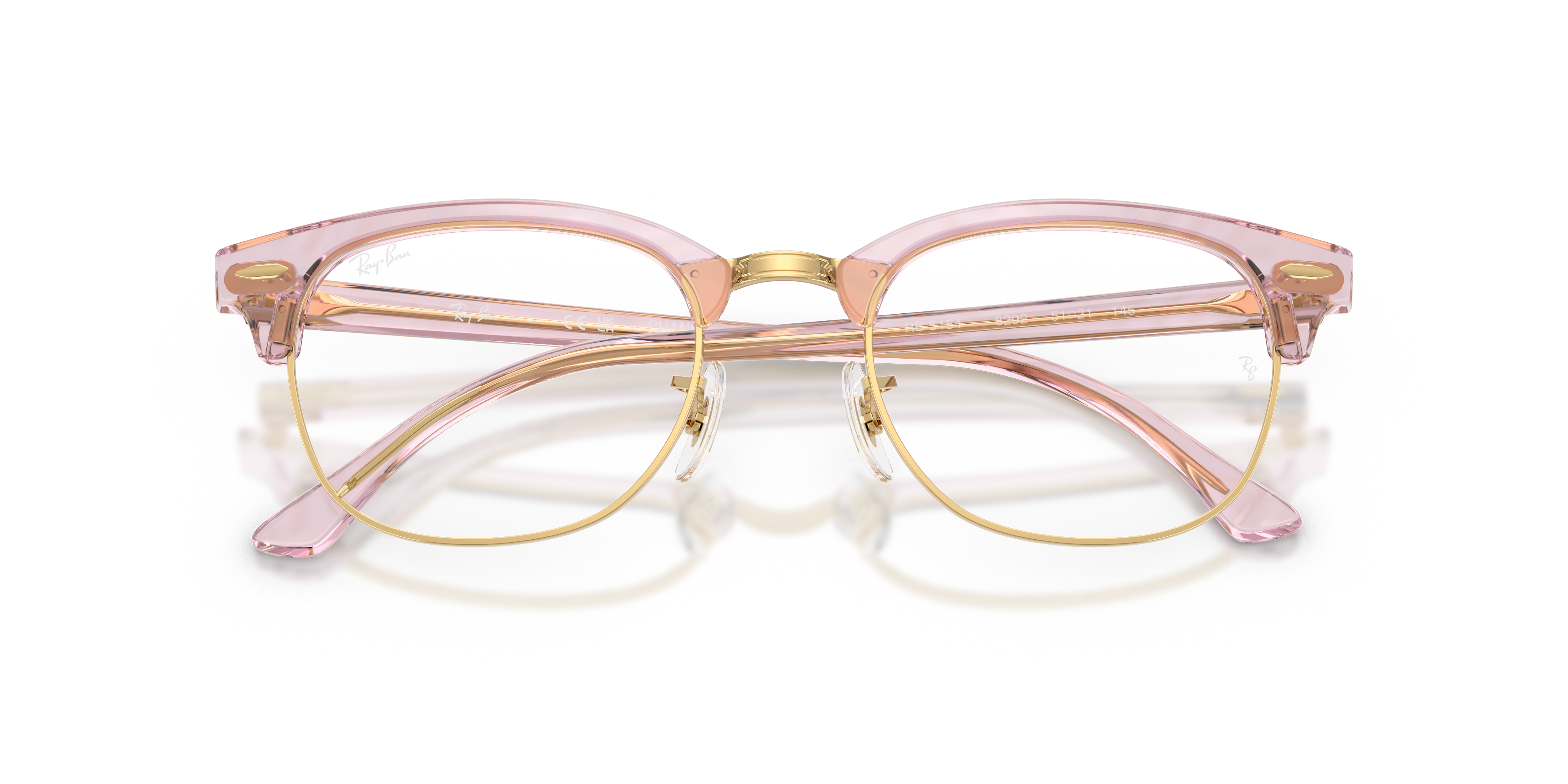 RAY-BAN RX5154 CLUBMASTER 8292 53