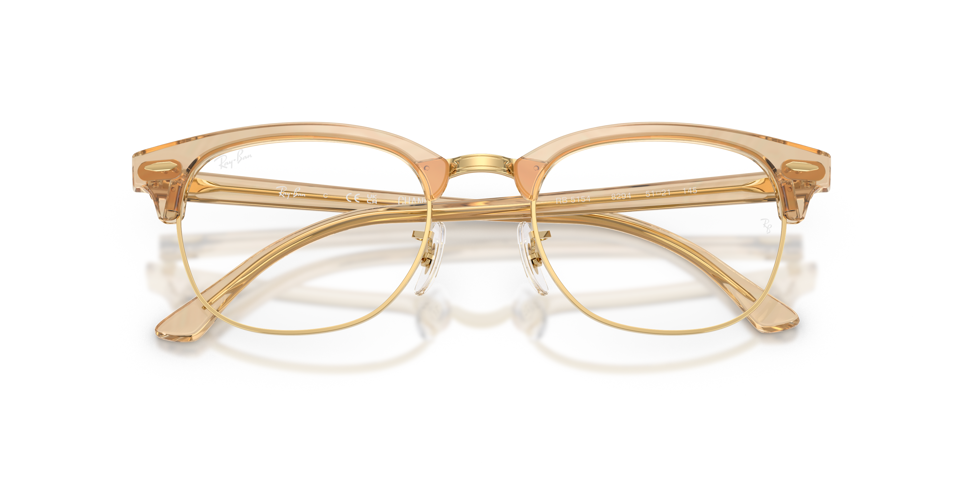 RAY-BAN RX5154 CLUBMASTER 8294 53