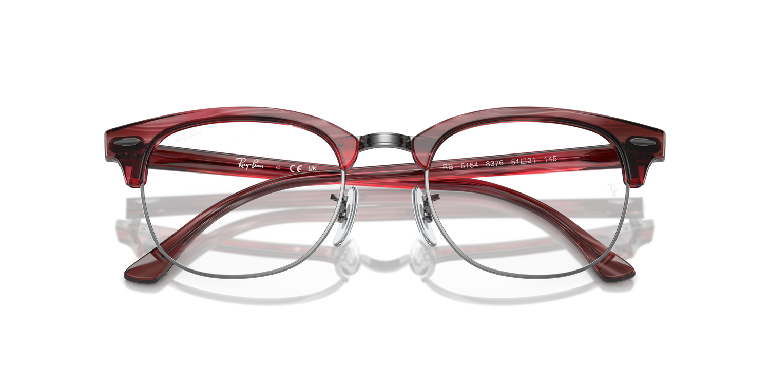 RAY-BAN RX5154 CLUBMASTER 8376 53