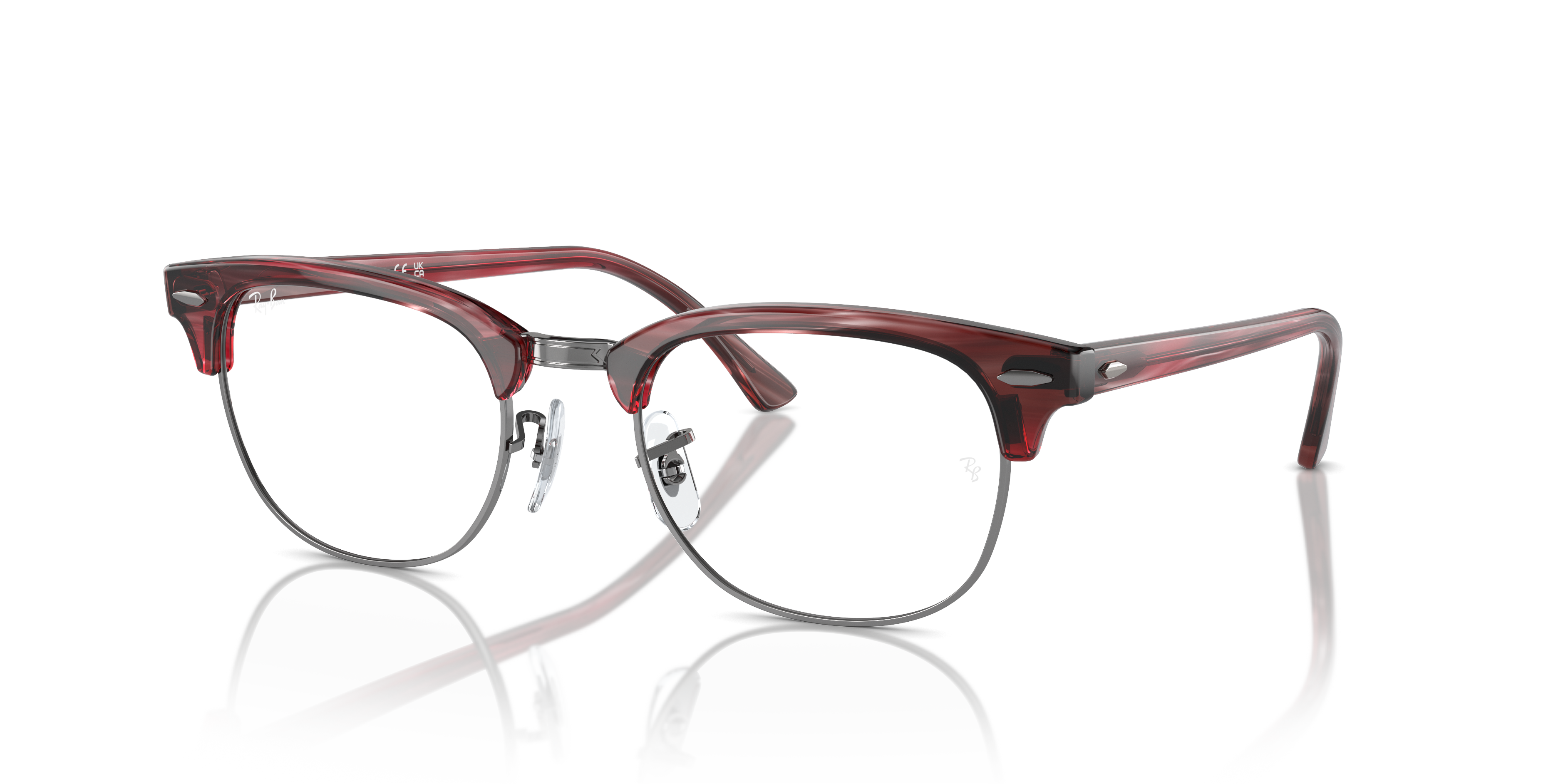 RAY-BAN RX5154 CLUBMASTER 8376 53
