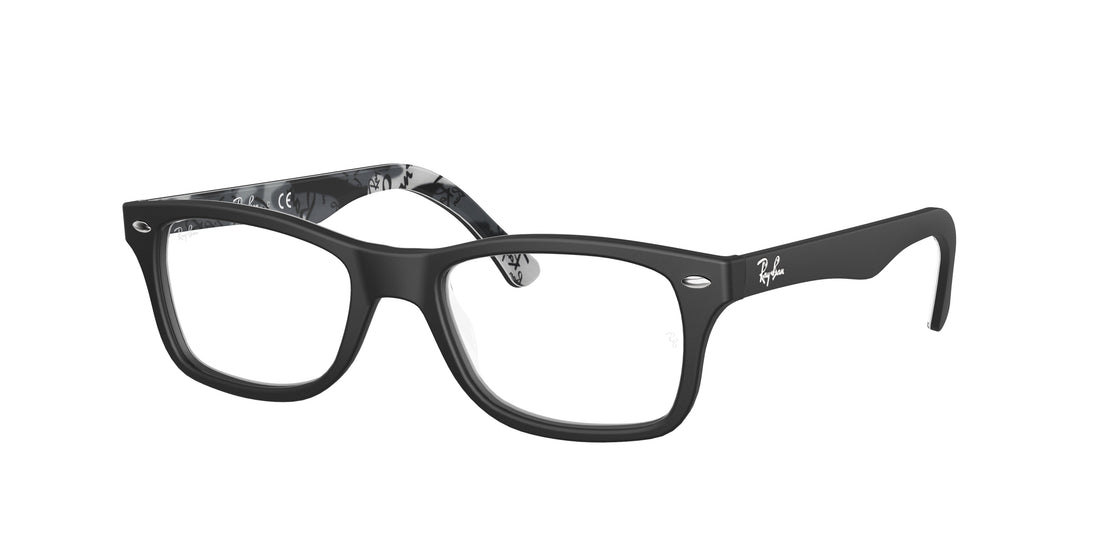 Occhiali da vista ray-ban rx5228 5405 unisex taglia 53mm - Vista principale