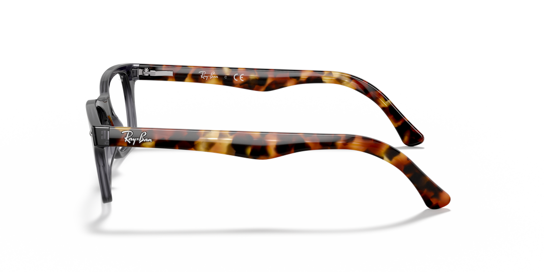 Brillen ray-ban rx5228 5629 unisex größe 50mm - Detailansicht