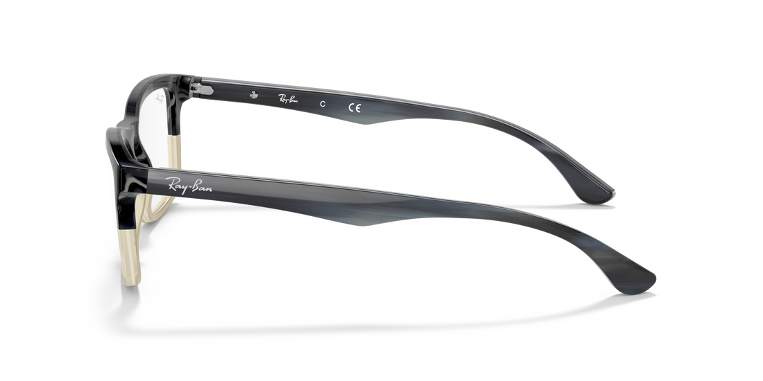 Brillen ray-ban rx5279 5540 unisex größe 57mm - Detailansicht