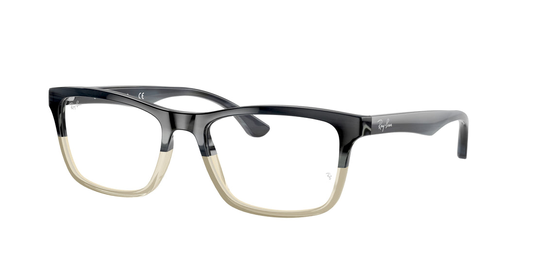 Occhiali da vista ray-ban rx5279 5540 unisex taglia 53mm - Vista principale
