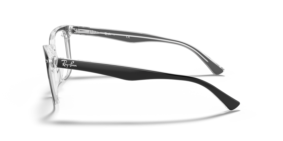 Brillen ray-ban rx5285 2034 weiblich größe 53mm - Detailansicht