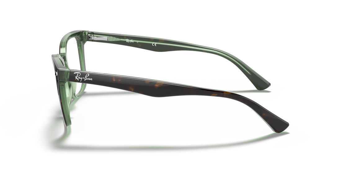 Brillen ray-ban rx5285 2383 femenino größe 53mm - Detailansicht