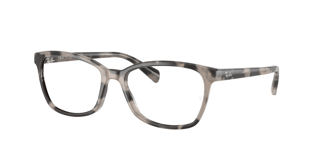 Brillen ray-ban rx5362 8480 gris butterfly femenino größe 54mm - Hauptansicht