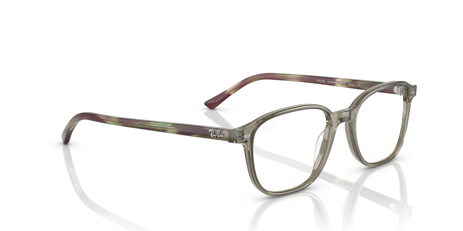 RAY-BAN RX5393 LEONARD 8178 49
