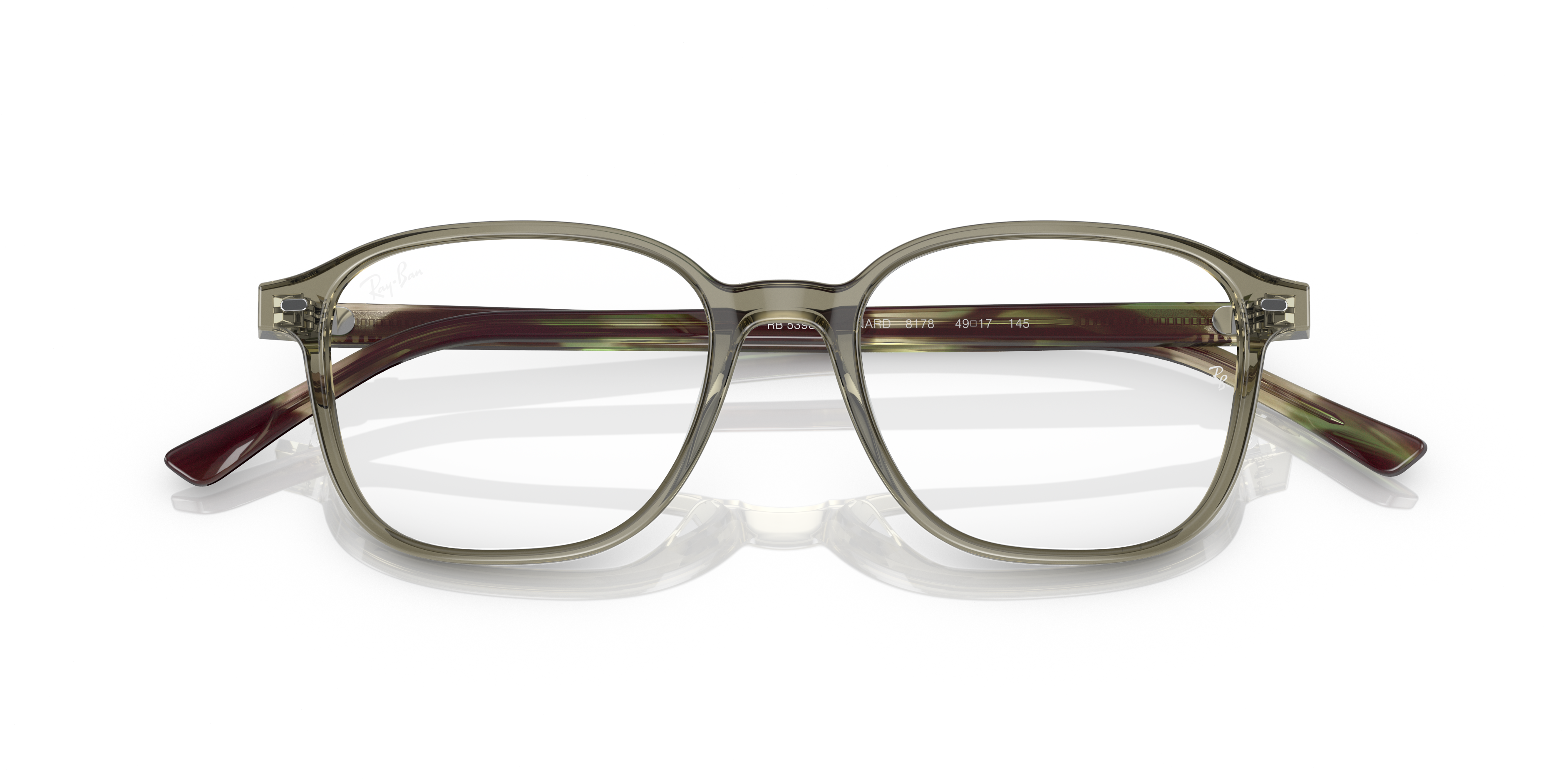 RAY-BAN RX5393 LEONARD 8178 49