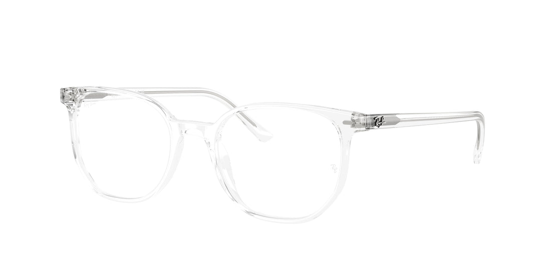 Gafas graduadas ray-ban rx5397 elliot 2001 transparente irregular unisex talla 50mm - Vista principal