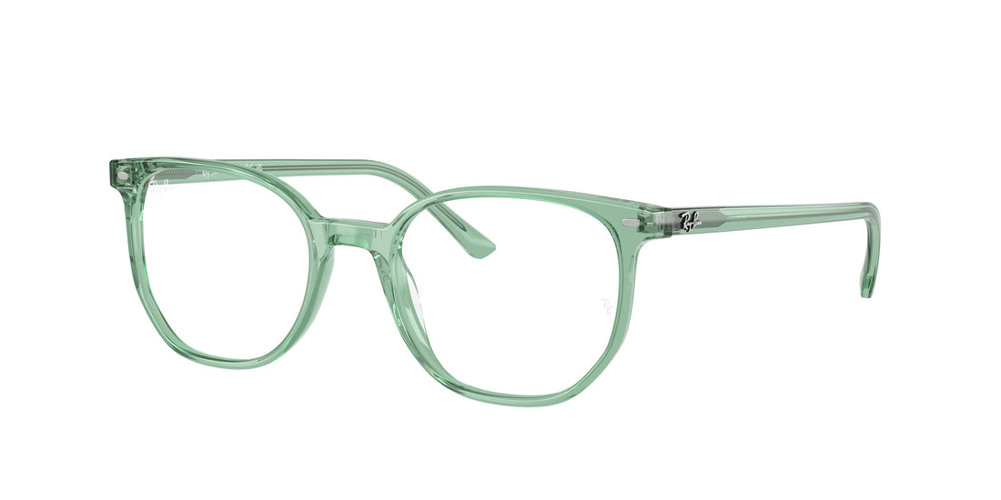 Brillen ray-ban rx5397 elliot 8443 verde irregular unisex größe 48mm - Hauptansicht